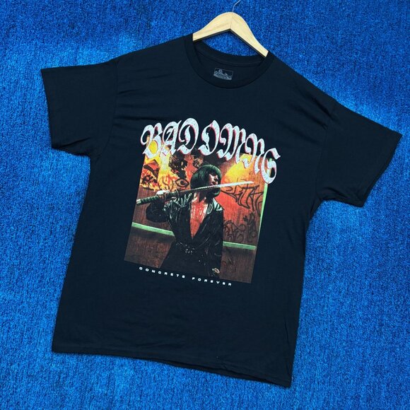Bad Omens Concrete Forever Tour Poster Nu Metal Band Tee L - Picture 3 of 4